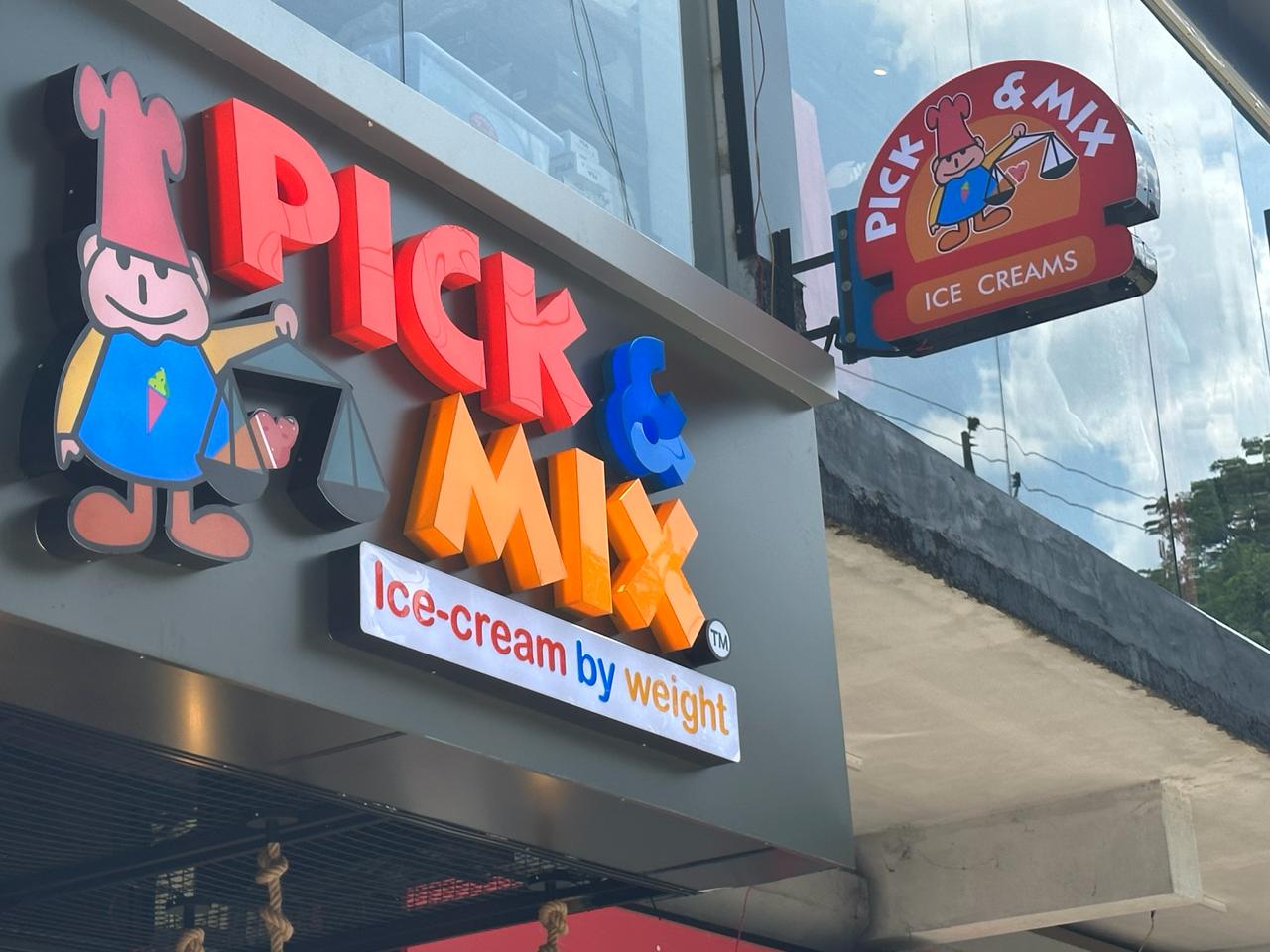 PICK & MIX ICE CREAM BY WEIGHT KANJIRAPALLY