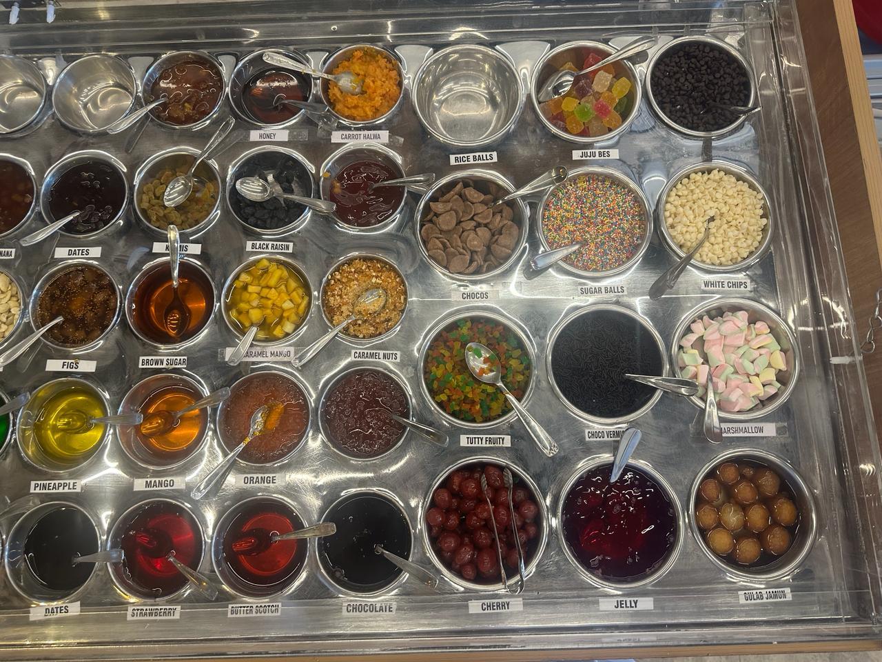 PICK & MIX ICE CREAM BY WEIGHT KANJIRAPALLY